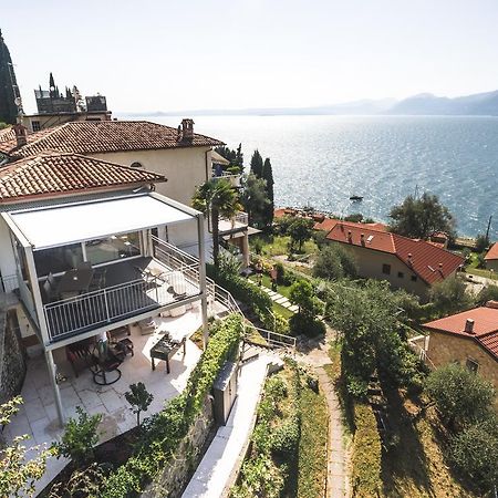 Residence La Mignon - Terrazza Torri Del Benaco Exteriér fotografie