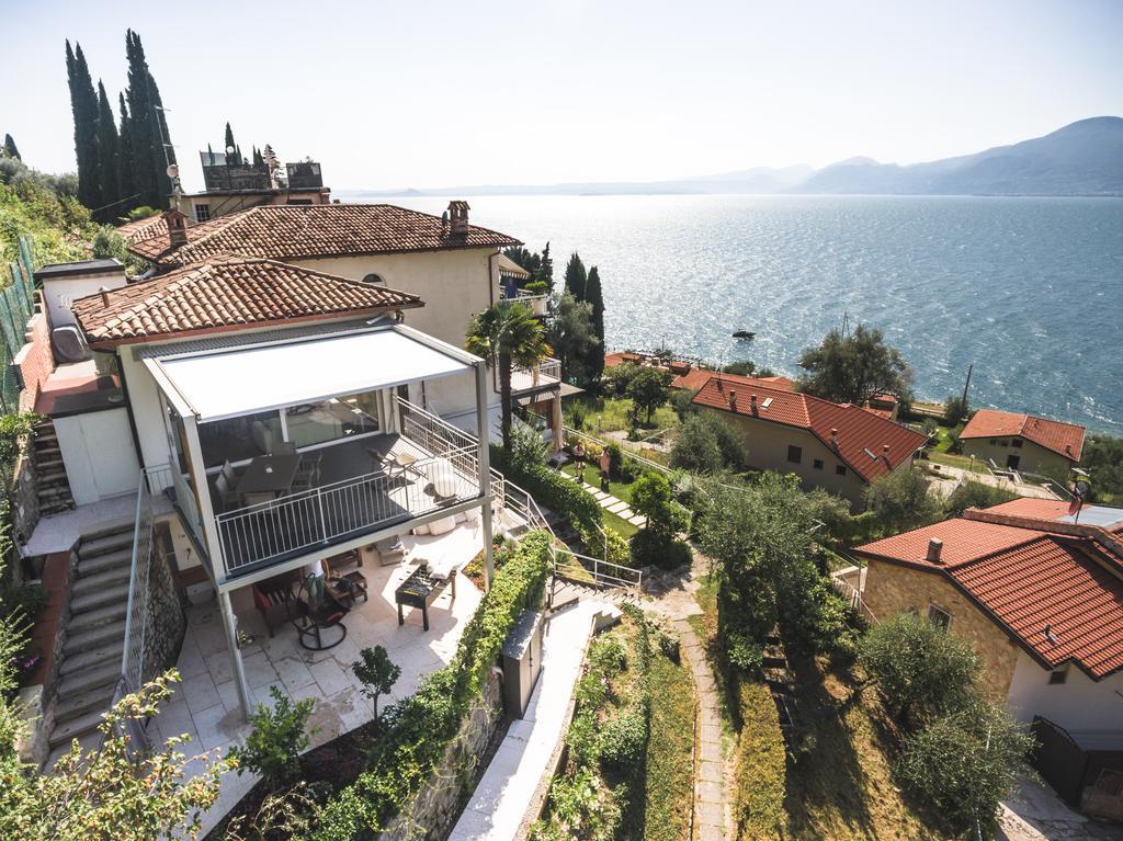 Residence La Mignon - Terrazza Torri Del Benaco Exteriér fotografie